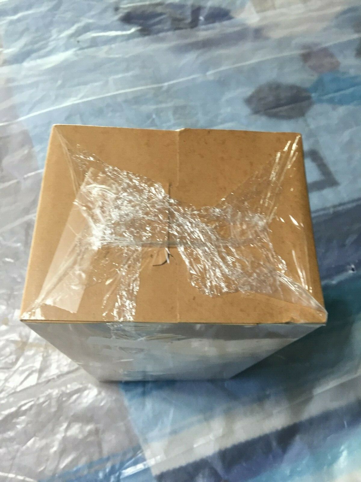 Original K and R Sliced Bacon Adv. Box-1940 - 1960's