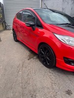 2016 Ford Fiesta 1.0 EcoBoost 140 ST-Line Red 3dr HATCHBACK Petrol Manual