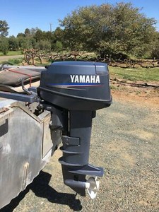 stroke yamaha hp outboard condition very motor