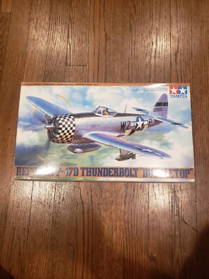 Republic P-47D Thunderbolt ''Bubbletop'' 1:48 Tamiya 61090 . Brand New In Unsealed