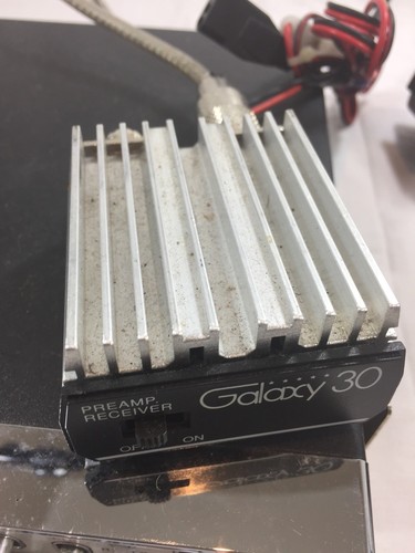 Cobra 29 LTD Classic CB, Galaxy 30 Preamp Receiver, Diesel Talk Back #4-26 Speak