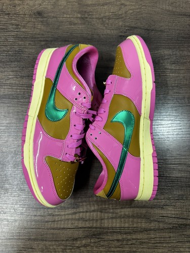Nike Dunk Low X Parris Goebel PG QS Playful Pink FN2721-600