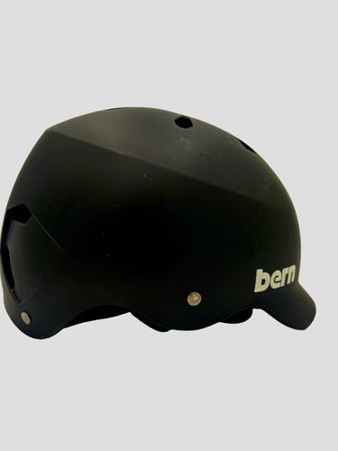 Bern Watts Helmet Large 59 - 62 cm Matte Black Multisport Unisex Ski Snowboard