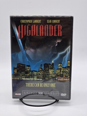 Highlander (DVD, 2002) Anchor Bay Christopher Lambert Sean Connery Brand New