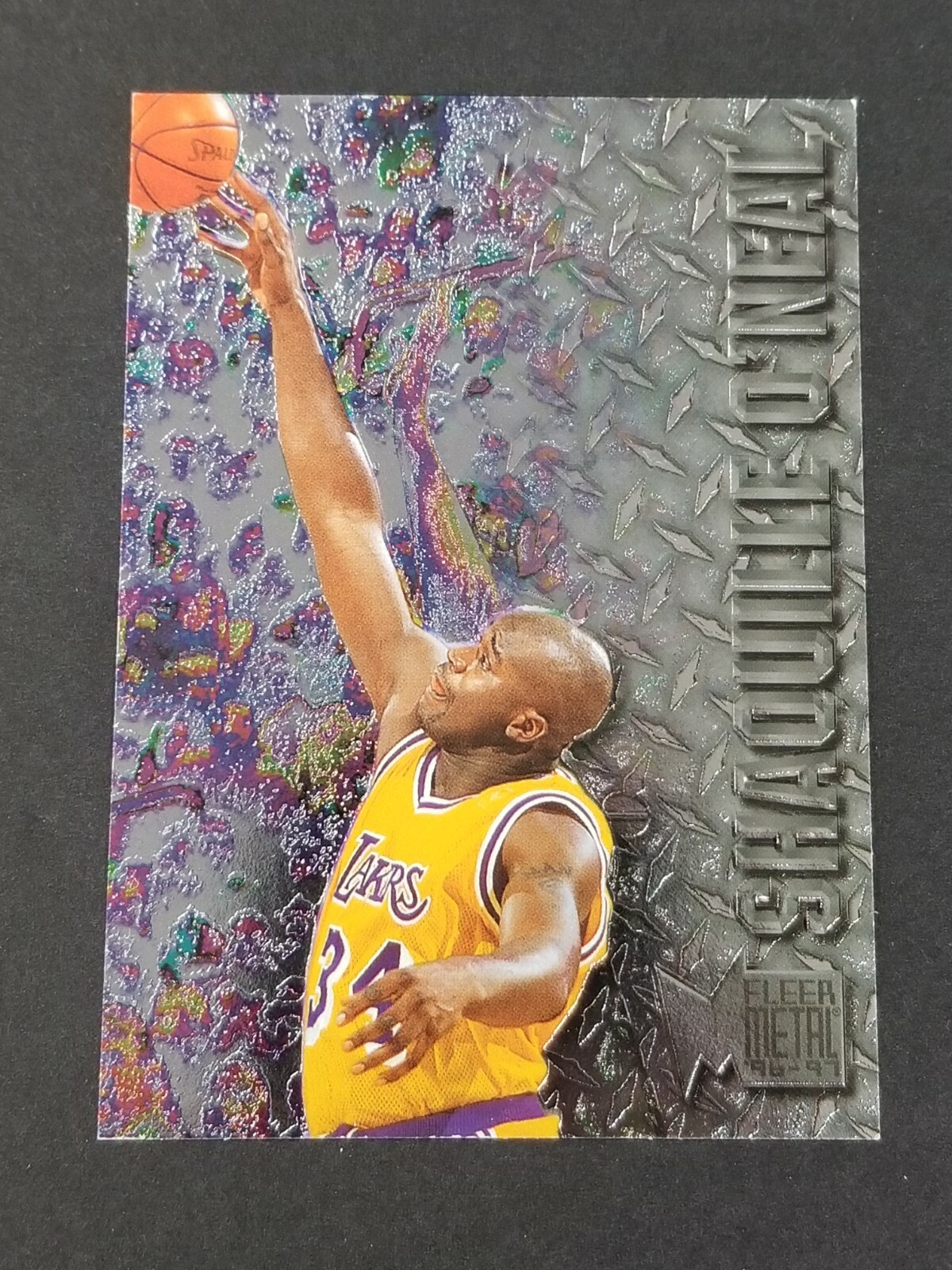 NBAカード SHAQUILLE O’NEAL FLEER 1997 s-l400.jpg