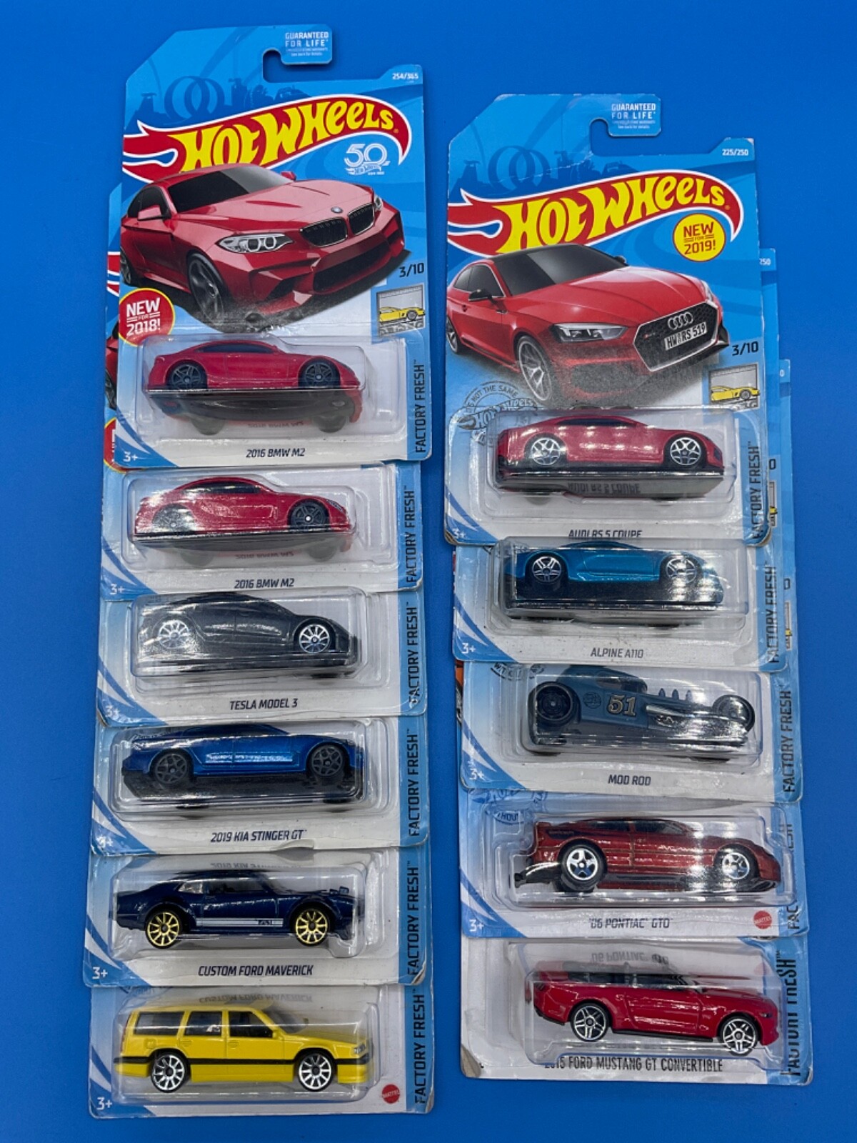 2017-2021 Factory Fresh Series - You Choose - Fast Free Shipping!