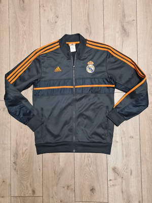 REAL MADRID 2013 2014 PRE MATCH FOOTBALL JACKET SOCCER TRAINING