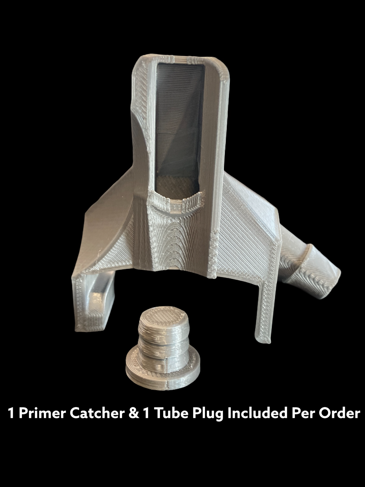 RCBS Reloading Press Rock Chucker Supreme PRIMER CATCHER Upgrade.  