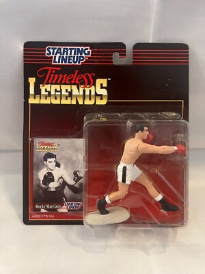 Rocky Marciano 1995 Starting Lineup Timeless Legends