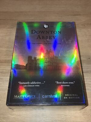 Downton Abbey: The Complete Series Collection (DVD 22-Disc Set) Region 1 USA NEW