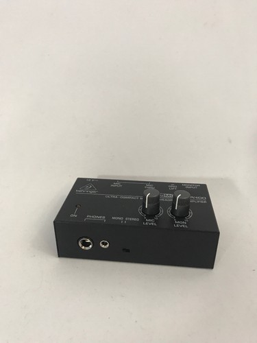 Behringer Micromon Ma400 Ultra-Compact Monitor Headphone Amplifier