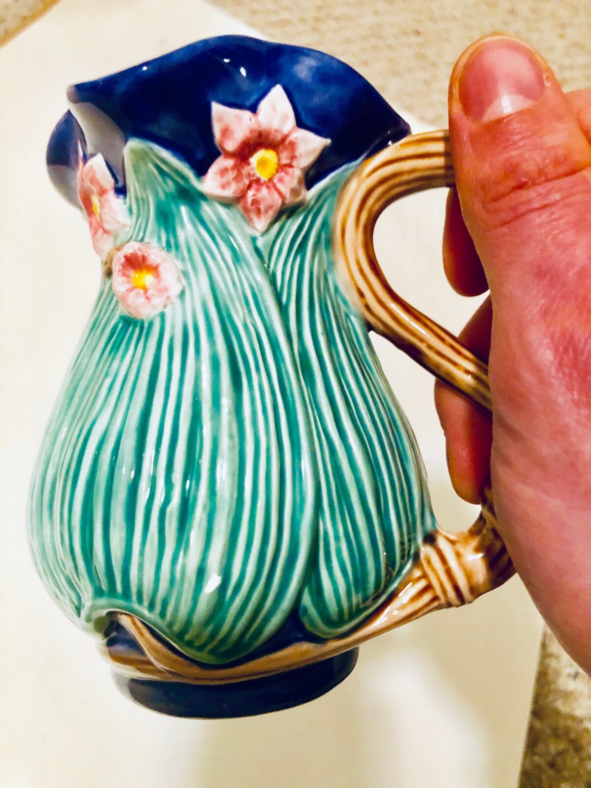 Jay Willfred Floral Ceramic Pitcher Andrea By Sadek Philippines Water Pot Vase