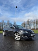 2014 Vauxhall Astra 1.6i 16V SRi 5dr HATCHBACK Petrol Manual