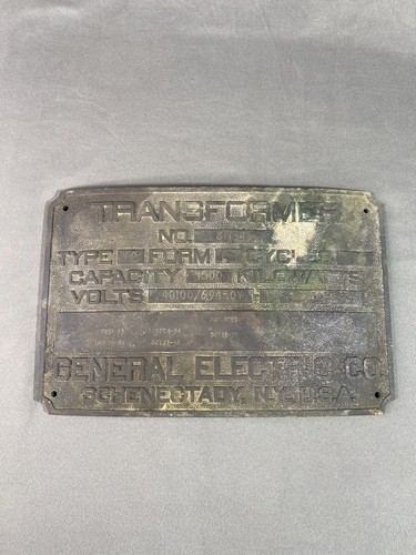 general electric tube ゼネラルエレクトリック　看板　g.e ゼネラルエレクトリック GE 6550A 4本 真空管 @47739 / 中古