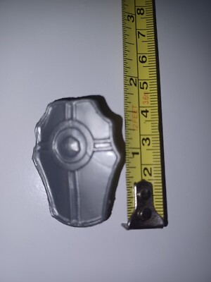 Vintage MOTU KO Treasures of Those Lost Temples Warriors Shield 3.75'' Diecast