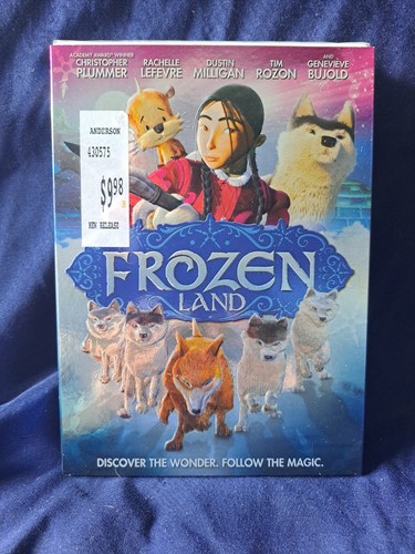Frozen Land (Import) - DVD (Kaboom Entertainment, 2013) BRAND NEW
