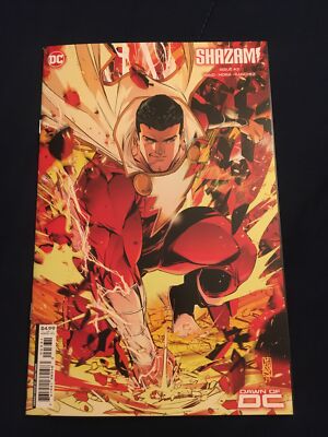 Shazam #3 1st Print Timms Variant DC Comics 2023
