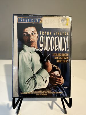 Suddenly DVD MOVIE 1954 Frank Sinatra, Sterling Hayden NANCY GATES