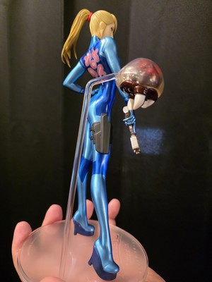 Metroid Samus Aran Zero Suit Ver.　メトロイド METROID Samus Aran: Zero Suit Ver. PVC 1/8 Figure From Japan