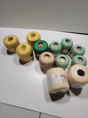 j&p coats knit cro sheen lot and more crochet thread