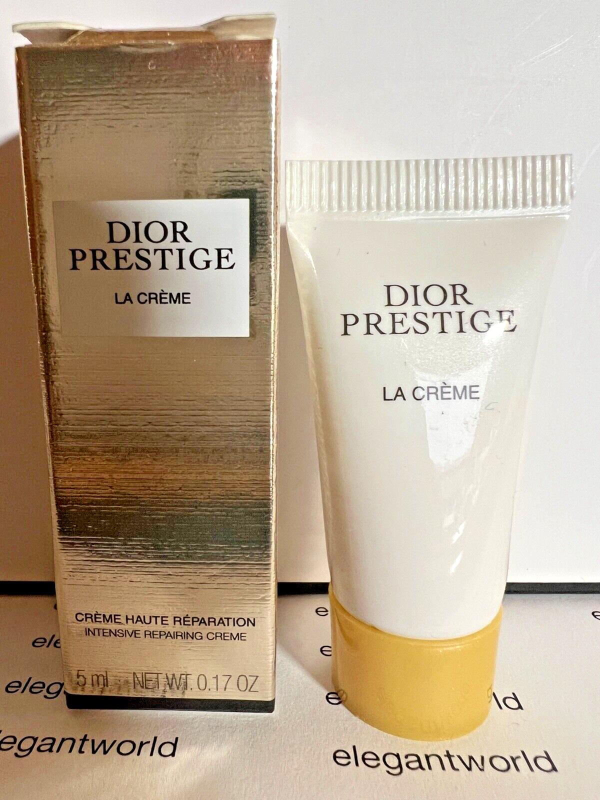 DIOR Prestige La creme Intensive Repairing Cream .17oz/5ml Sample