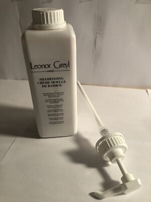 Leonor Greyl Shampoo Crème De Bamboo Salon Size 1000ml retails For $160
