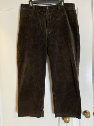 Vintage Polo Ralph Lauren Corduroy Philip Pants Mens 38x30 Vintage Polo Ralph Lauren Corduroy Philip Pants Mens 38x30