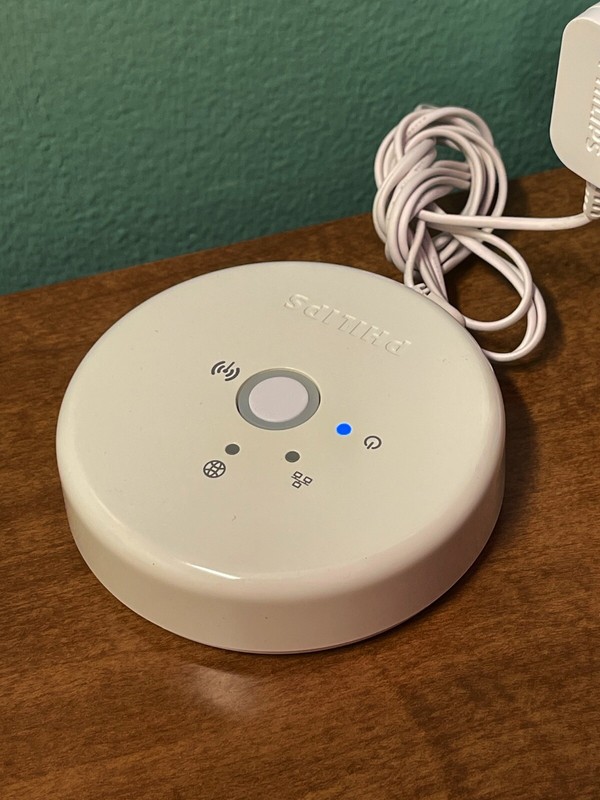 Philips Hue Bridge Hub 1st Generation Zigbee IP Bridge Model (CE0979) eBay