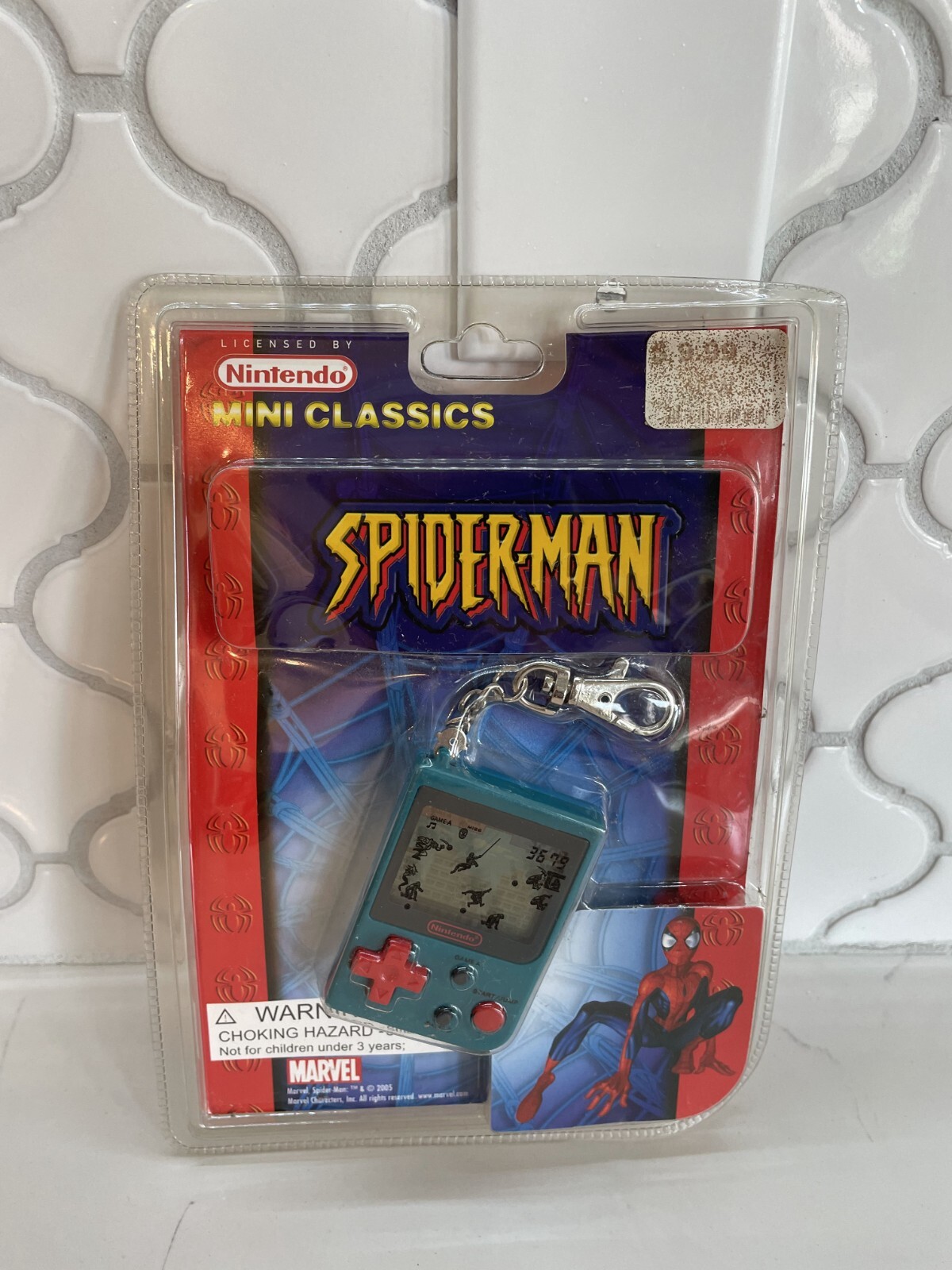 スパイダーマン ミニクラシックス Nintendo 2005 Mini Classics Spider-Man Marvel Game Sealed | eBay