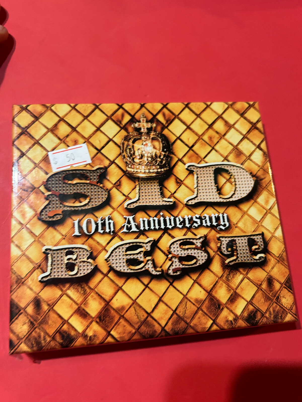 【SID】SIDNAD Vol１〜Vol10 SID- 10th Anniversary BEST [CD +DVD) SID/JAPAN/V-Rock/Visual