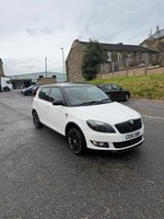 2011 Skoda Fabia 1.6 TDI CR Monte Carlo 5dr HATCHBACK Diesel Manual