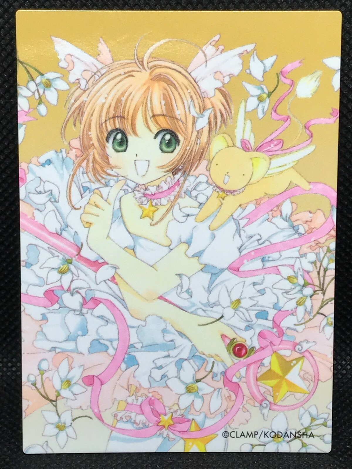 カードキャプターさくら　CARDCAPTOR SAKURA　カード NO.37 Cardcaptor Sakura No.37 Original Trading Card Card Clamp