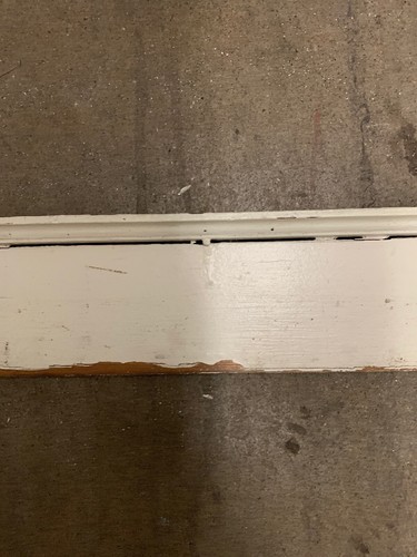 Vintage Primitive Wooden Decorative Architectural Salvage House Mantle #6