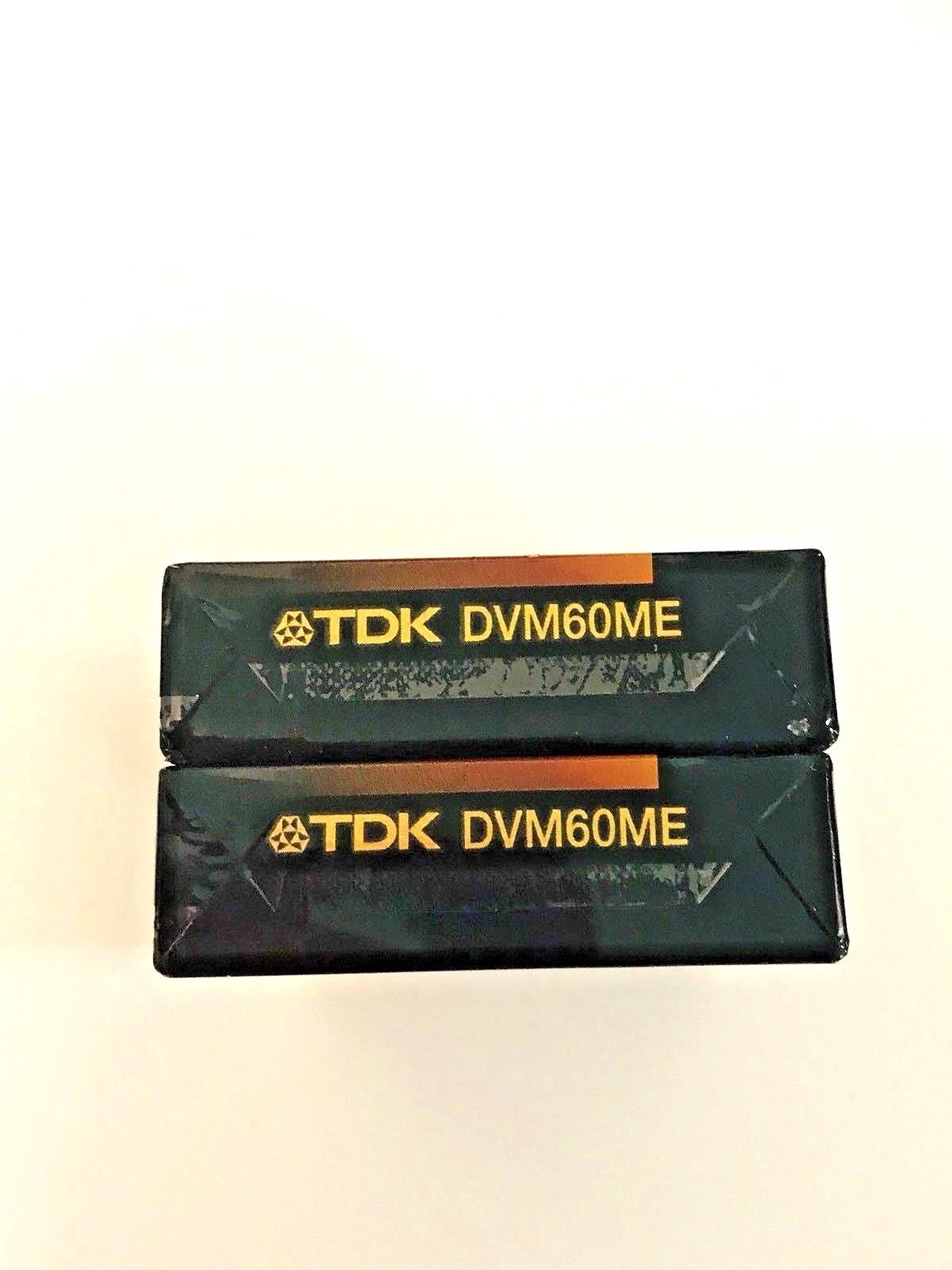 Lot Of Two (2) TDK DVC 60 Mini Digital Video Cassettes