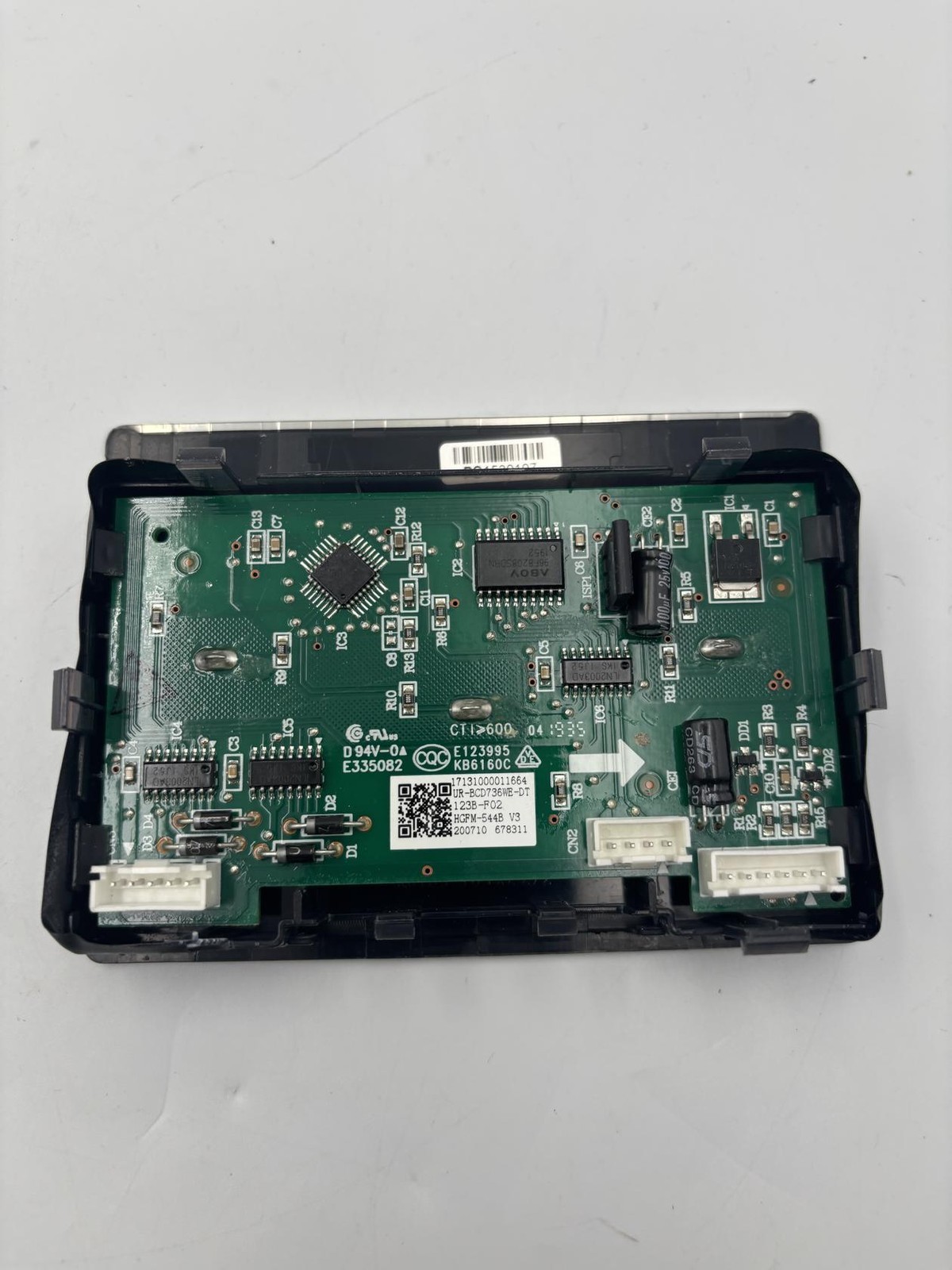 INSIGNIA, Display Control Panel, PART# 17131000011664#LB66