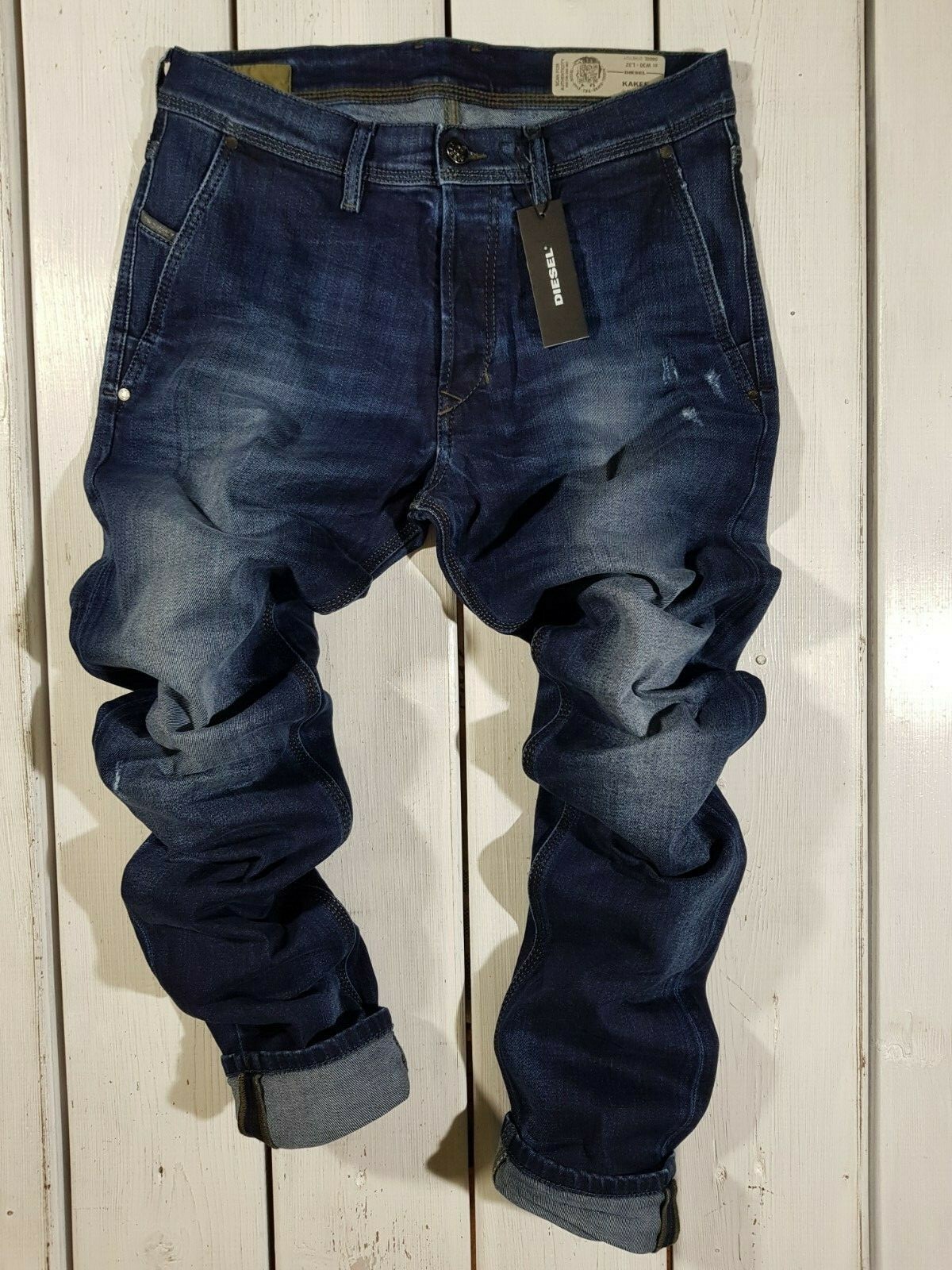 diesel mens distressed jeans