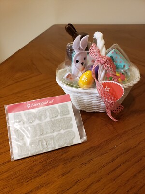 American Girl Truly Me Doll Easter Basket Set