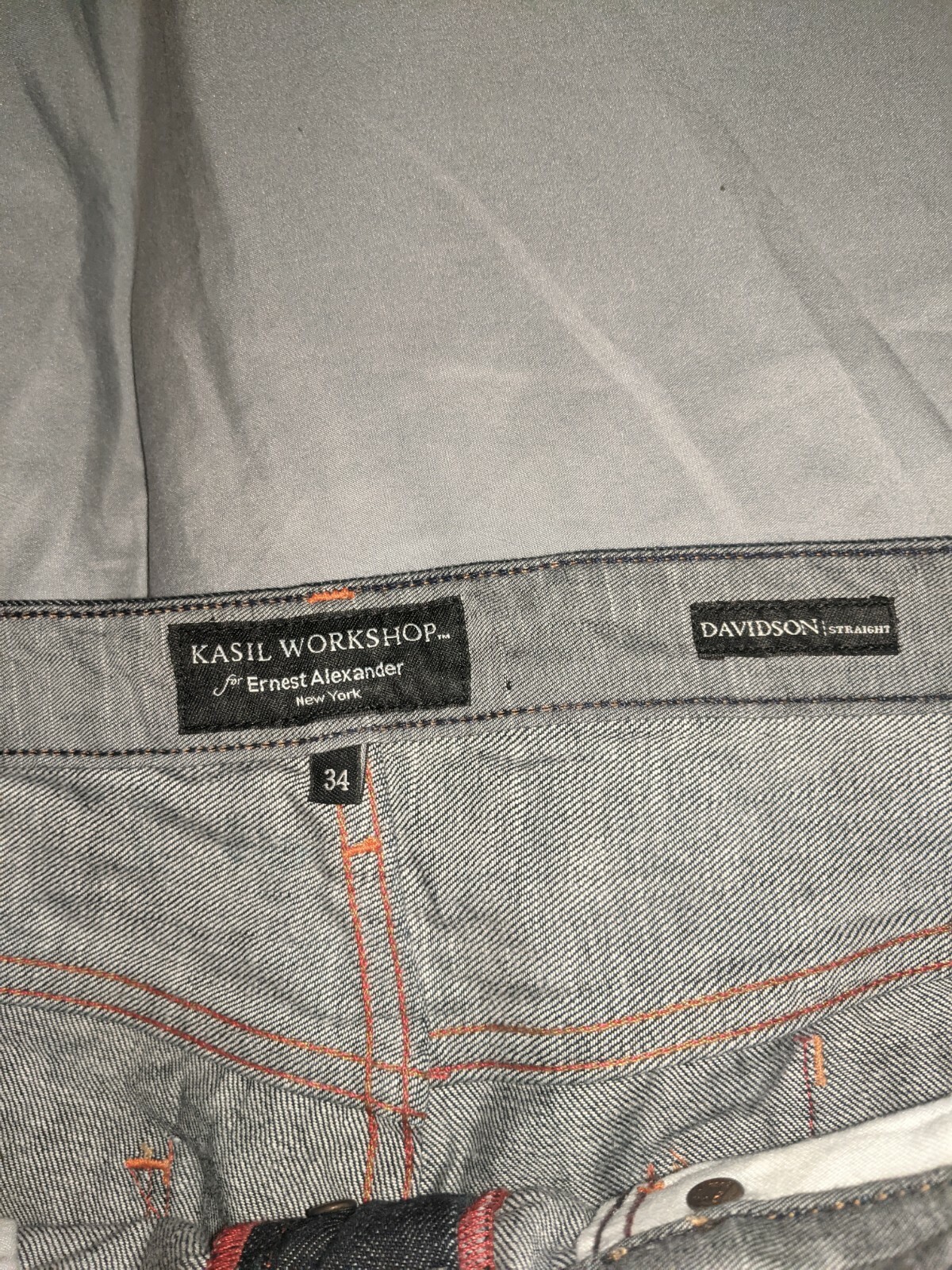 Джинсы Kasil Workshop Davidson Men 