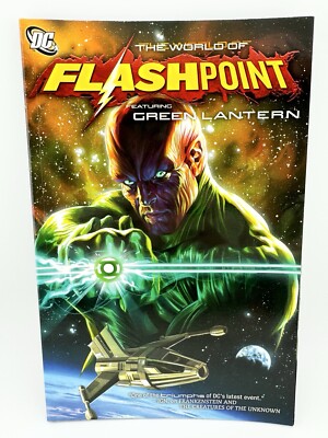 The World of Flashpoint Featuring Green Lantern TPB Paperback DC