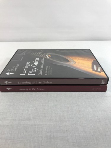 The Great Courses Learning To Play Guitar DVD & Book Set