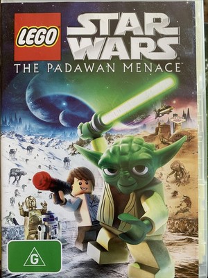 Kids DVD: Lego Star Wars  - The Padawan Menace.  Lego Group Joins The Force