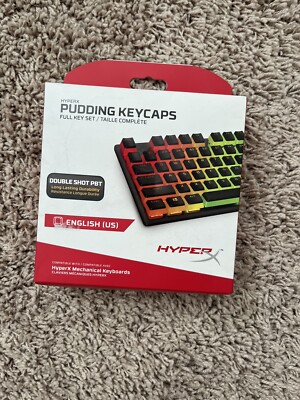 HyperX Pudding Keycaps -Black