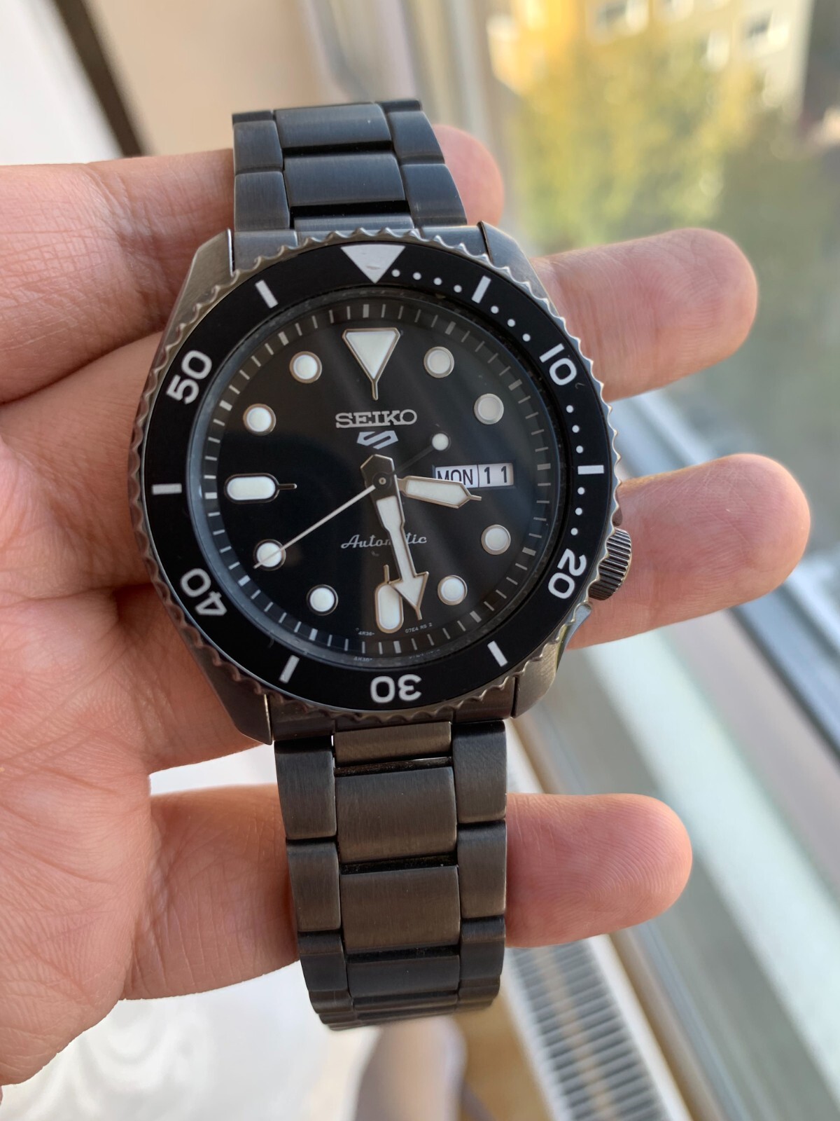 Seiko 5 Sports Men's Black Watch - SRPD65 29665199386 | eBay Seiko 5 Sports Men's Black Watch - SRPD65 29665199386 | eBay
