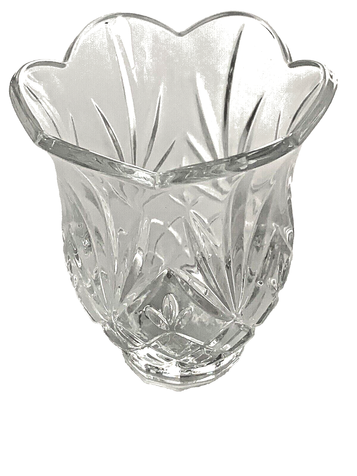 Princess House Highlights Lead Crystal Votive Candle Holder