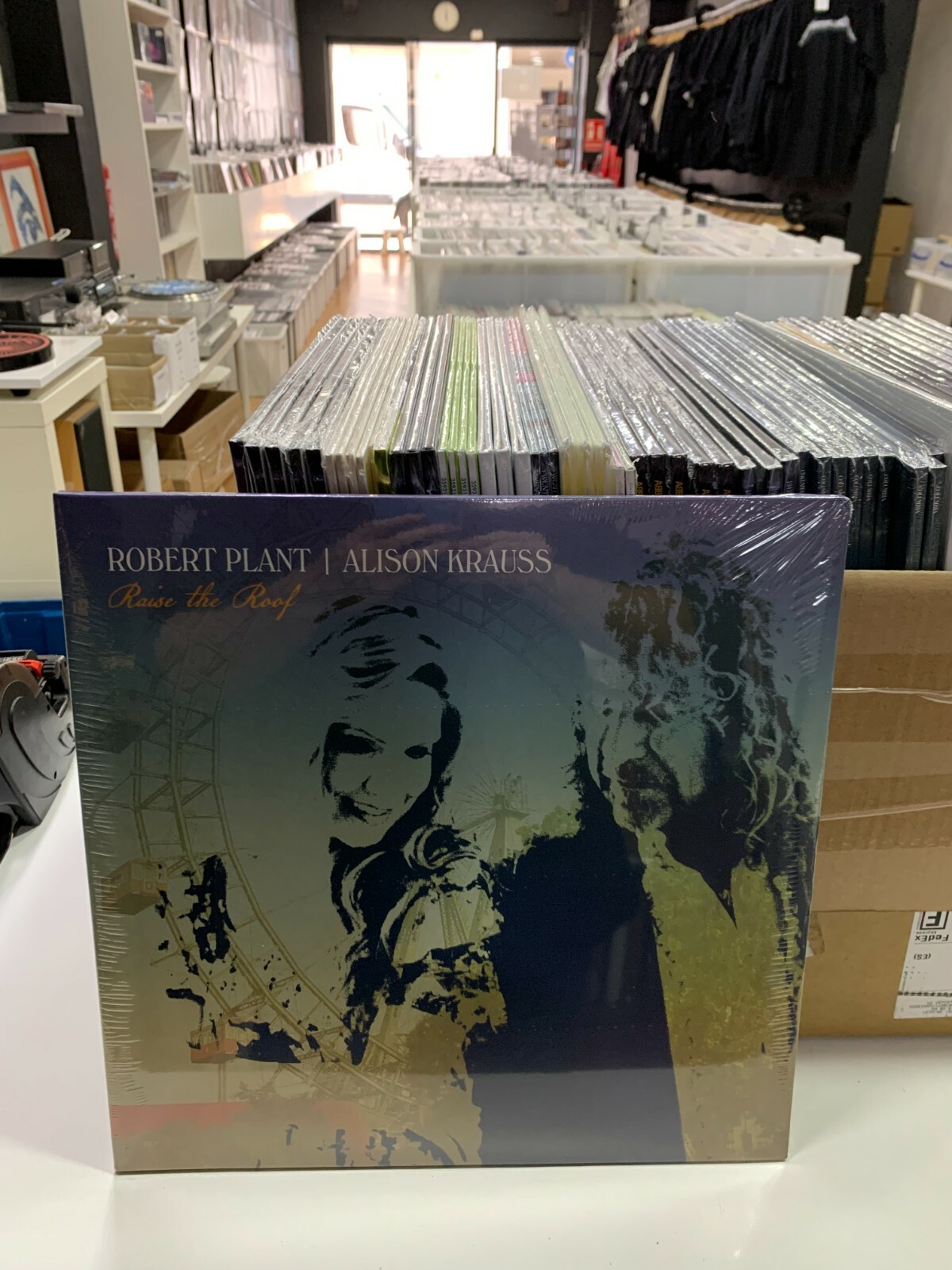 Robert Plant & Alison Krauss 2 LP Raise The Roof 2021 Sealed