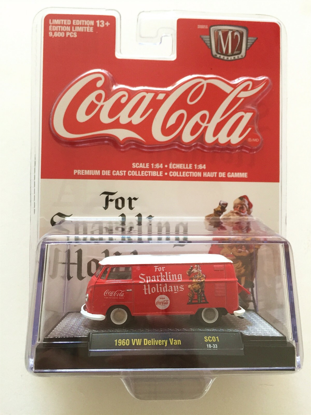 ミニカー Kith x Coca-Cola Volkswagen Van M2 Machines KITH Coca Cola 1960 VW Van 1/960 PCS 1:64 | eBay
