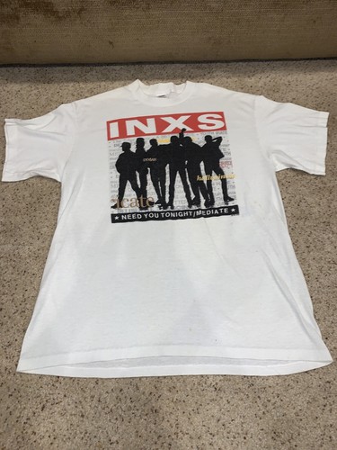 RARE vintage INXS kick Need You Tonight Mediate Xlarge Band
