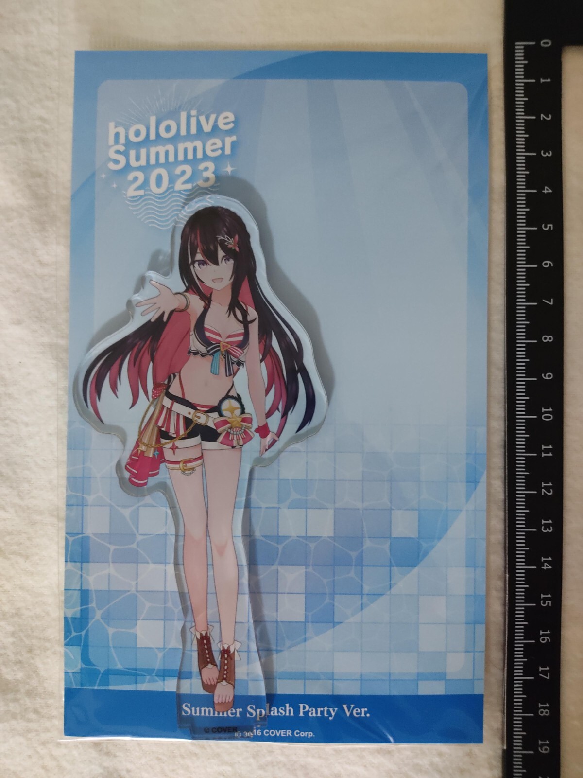 ヴァイスシュヴァルツ　Summer Splash Party! AZKi　SP Summer Splash Party! AZKi【ヴァイスシュヴァルツトレカ高価