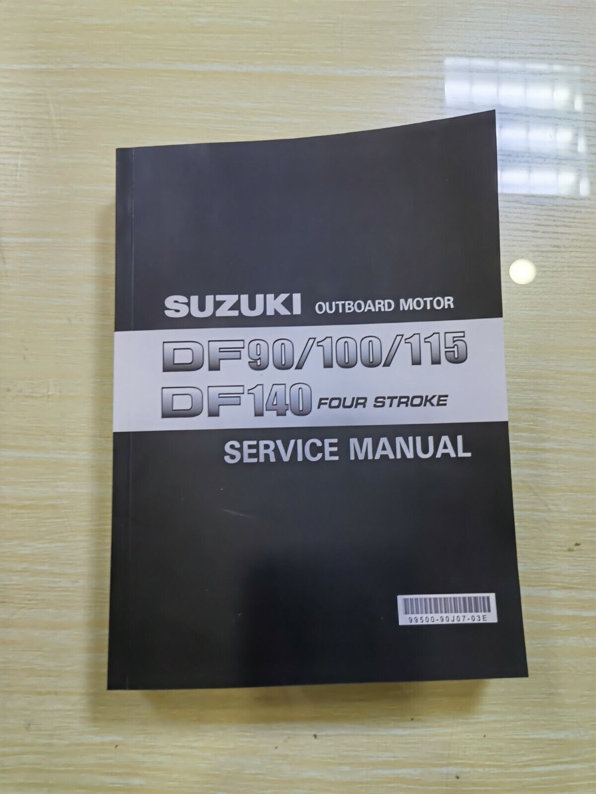 SUZUKI Outboard Motors DF90 100 115 140 K1-K9 Service Manual SUZUKI Outboard Motors DF90 100 115 140 K1-K9 Service Manual