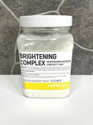 AUTHENTIC ESTHEMAX PEEL-OFF HYDROJELLY MASK - BRIGHTENING COMPLEX - 30oz
